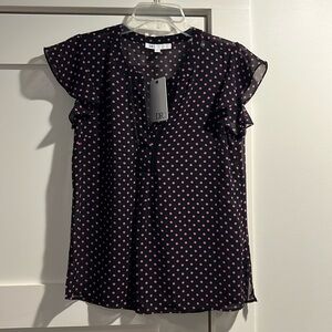 DR2 Blouse Shear beautiful detail